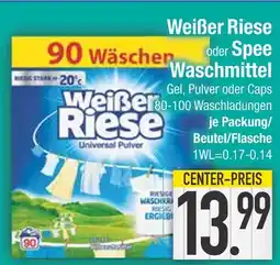 Edeka Weißer riese weißer riese waschmittel Angebot