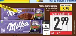 Edeka Milka milka schokolade alpenmilch Angebot