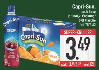 Edeka Capri-sun capri-sun 10x0,2l packung Angebot