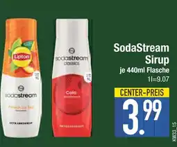Edeka Sodastream pfirsich tee sirup Angebot