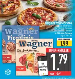 Edeka Wagner die backfrische Angebot