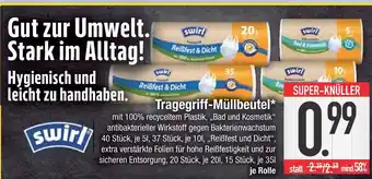 Edeka Swirl tragegriff-müllbeutel Angebot