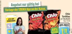 Edeka Chio tortillas wild paprika Angebot