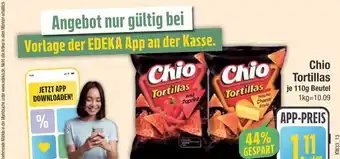 Edeka Chio tortillas wild paprika Angebot