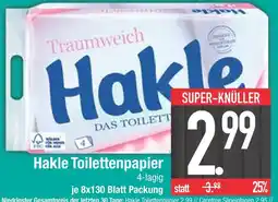 Edeka Hakle hakle toilettenpapier Angebot