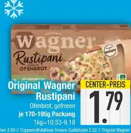 Edeka Wagner original wagner rustipani Angebot