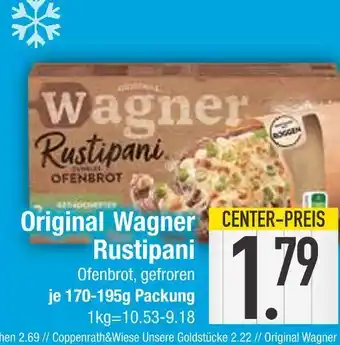 Edeka Wagner original wagner rustipani Angebot
