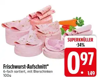 Edeka Frischwurst-aufschnitt Angebot