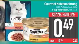 Edeka Purina gourmet katzennahrung gold Angebot