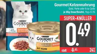 Edeka Purina gourmet katzennahrung gold Angebot