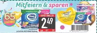 Edeka Zewa orig zewa wisch&weg küchentücher Angebot
