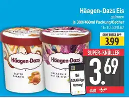 Edeka Häagen-dazs salted caramel eis Angebot