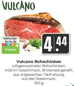 Hieber's Frische Center Vulcano Rohschinken Angebot