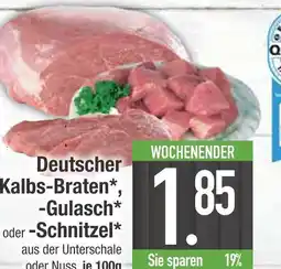 Edeka Deutscher kalbs-braten Angebot