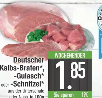 Edeka Deutscher kalbs-braten Angebot