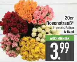 Edeka 20er rosenstrauß Angebot