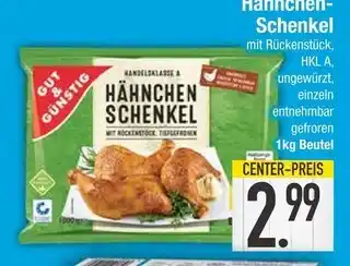 Edeka Gut & günstig hähnchen-schenkel Angebot