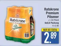 Edeka Ratskrone premium pilsener Angebot