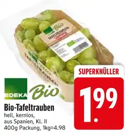 Edeka Edeka bio bio-tafeltrauben Angebot