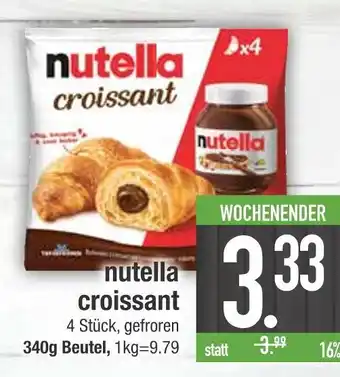 Edeka Nutella nutella croissant Angebot