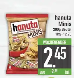 Edeka Hanuta minis Angebot