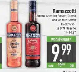 Edeka Ramazzotti amaro Angebot