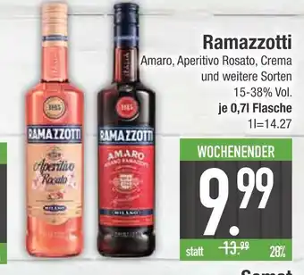Edeka Ramazzotti amaro Angebot