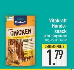 Edeka Vitakraft hundesnack Angebot