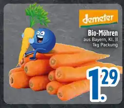 Edeka Demeter bio-möhren Angebot