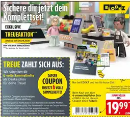 Edeka Blockz supermarkt-set Angebot