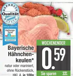 Edeka Bayerische hähnchenkeulen Angebot
