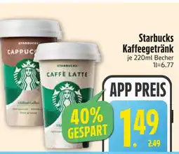 Edeka Starbucks cappuccino Angebot