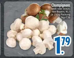 Edeka Champignons weiß Angebot