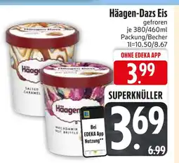 Edeka Häagen-dazs salted caramel eis Angebot