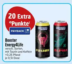 Edeka Booster energy4life fusion Angebot