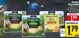 Edeka Bergader bergbauern käse traube Angebot