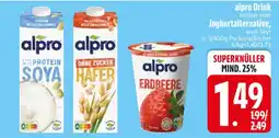 Edeka Alpro protein soya drink Angebot