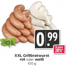 Hieber's Frische Center XXL Grillbratwurst rot oder weiß Angebot