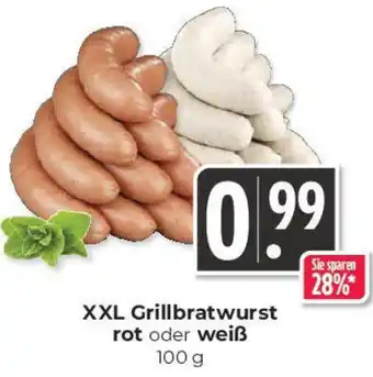 Hieber's Frische Center XXL Grillbratwurst rot oder weiß Angebot