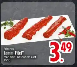 Edeka Frisches lamm-filet Angebot