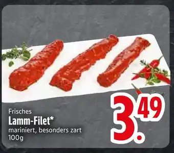 Edeka Frisches lamm-filet Angebot