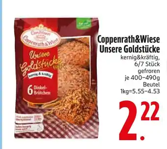 Edeka Coppenrath&wiese unsere goldstücke kernig&kräftig Angebot
