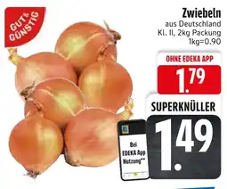 Edeka Gut & günstig zwiebeln Angebot