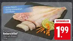 Edeka Frisches rotbarschfilet Angebot