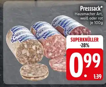 Edeka Presssack Angebot