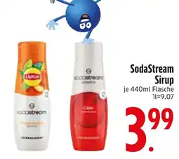 Edeka Sodastream sirup lipton pfirsich Angebot
