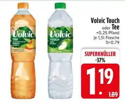 Edeka Volvic touch tee Angebot