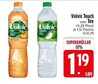 Edeka Volvic touch tee Angebot