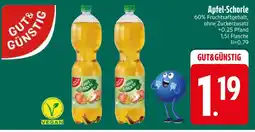 Edeka Gut & günstig apfel-schorle Angebot