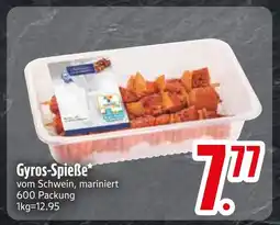 Edeka Gyros-spieße Angebot